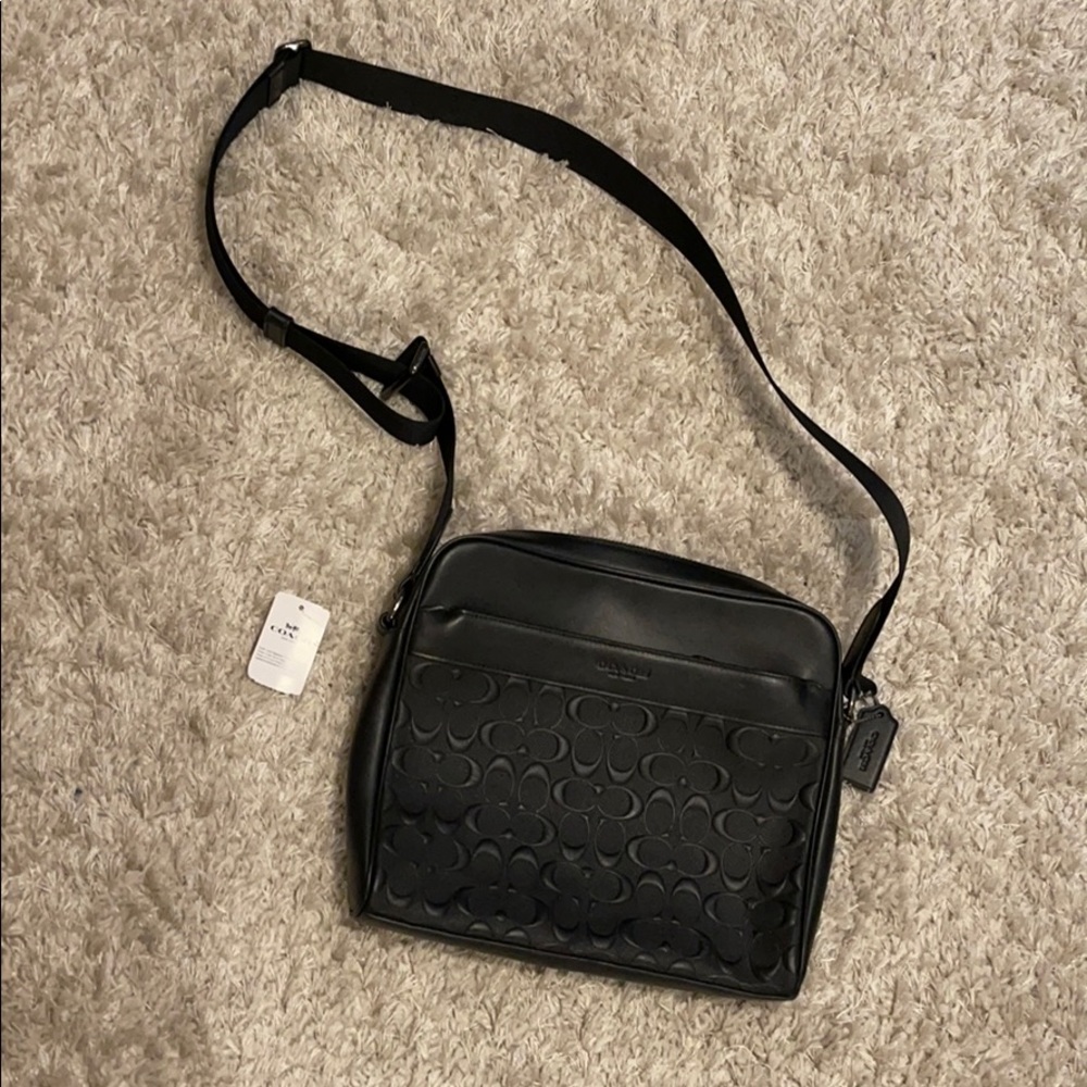 Coach mini camera/messenger bag